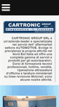 Mobile Screenshot of cartronicgroup.it